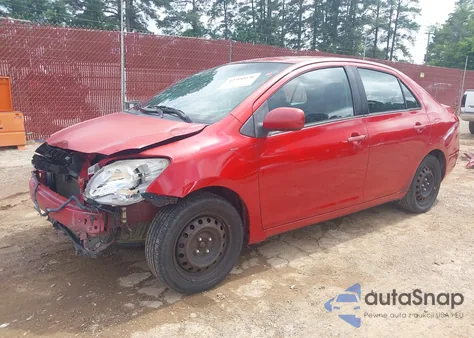 2009 Toyota Yaris from USA, damaged, VIN JTDBT903591315432